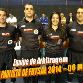 LIGA PAULISTA DE FUTSAL 2014 - GUARULHOS/MULT FORÇA  -