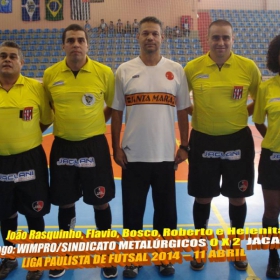 LIGA PAULISTA DE FUTSAL 2014 - GUARULHOS/MULT FORÇA  -