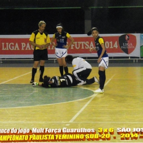 LIGA PAULISTA DE FUTSAL 2014 - GUARULHOS/MULT FORÇA  -