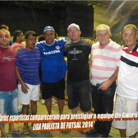 LIGA PAULISTA DE FUTSAL 2014 - GUARULHOS/MULT FORÇA  -