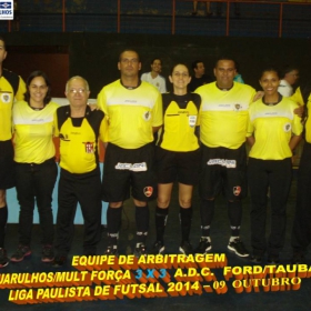 LIGA PAULISTA DE FUTSAL 2014 - GUARULHOS/MULT FORÇA  -