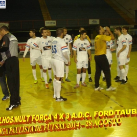 LIGA PAULISTA DE FUTSAL 2014 - GUARULHOS/MULT FORÇA  -