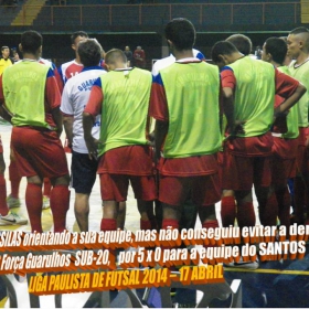 LIGA PAULISTA DE FUTSAL 2014 - GUARULHOS/MULT FORÇA  -