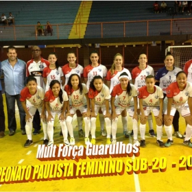 LIGA PAULISTA DE FUTSAL 2014 - GUARULHOS/MULT FORÇA  -