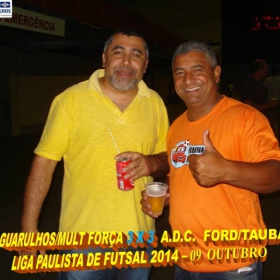 LIGA PAULISTA DE FUTSAL 2014 - GUARULHOS/MULT FORÇA  -