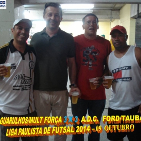 LIGA PAULISTA DE FUTSAL 2014 - GUARULHOS/MULT FORÇA  -