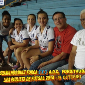 LIGA PAULISTA DE FUTSAL 2014 - GUARULHOS/MULT FORÇA  -