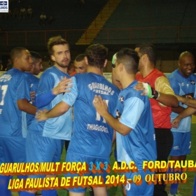 LIGA PAULISTA DE FUTSAL 2014 - GUARULHOS/MULT FORÇA  -