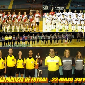 LIGA PAULISTA DE FUTSAL 2014 - GUARULHOS/MULT FORÇA  -