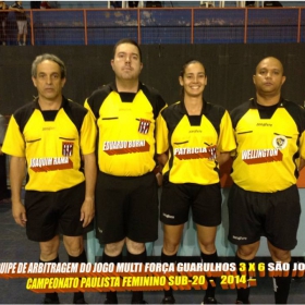 LIGA PAULISTA DE FUTSAL 2014 - GUARULHOS/MULT FORÇA  -