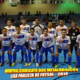 LIGA PAULISTA DE FUTSAL 2014 - GUARULHOS/MULT FORÇA  -