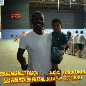 LIGA PAULISTA DE FUTSAL 2014 - GUARULHOS/MULT FORÇA  -