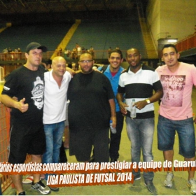 LIGA PAULISTA DE FUTSAL 2014 - GUARULHOS/MULT FORÇA  -