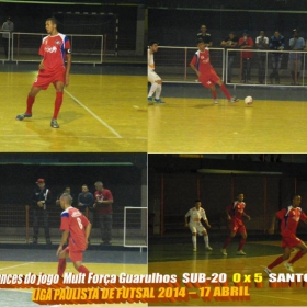 LIGA PAULISTA DE FUTSAL 2014 - GUARULHOS/MULT FORÇA  -