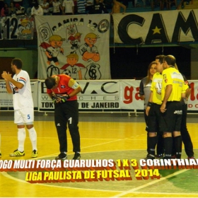 LIGA PAULISTA DE FUTSAL 2014 - GUARULHOS/MULT FORÇA  -