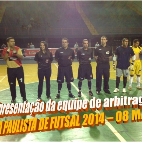 LIGA PAULISTA DE FUTSAL 2014 - GUARULHOS/MULT FORÇA  -