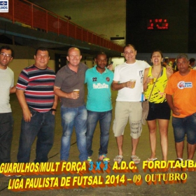 LIGA PAULISTA DE FUTSAL 2014 - GUARULHOS/MULT FORÇA  -