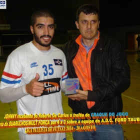 LIGA PAULISTA DE FUTSAL 2014 - GUARULHOS/MULT FORÇA  -