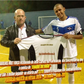 LIGA PAULISTA DE FUTSAL 2014 - GUARULHOS/MULT FORÇA  -