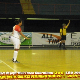 LIGA PAULISTA DE FUTSAL 2014 - GUARULHOS/MULT FORÇA  -