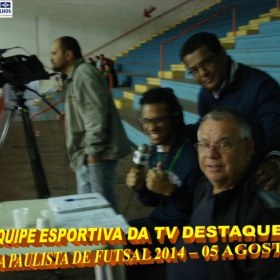 LIGA PAULISTA DE FUTSAL 2014 - GUARULHOS/MULT FORÇA  -