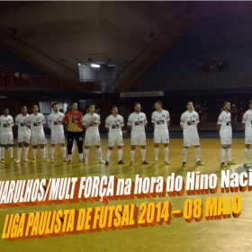 LIGA PAULISTA DE FUTSAL 2014 - GUARULHOS/MULT FORÇA  -