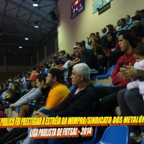 LIGA PAULISTA DE FUTSAL 2014 - GUARULHOS/MULT FORÇA  -