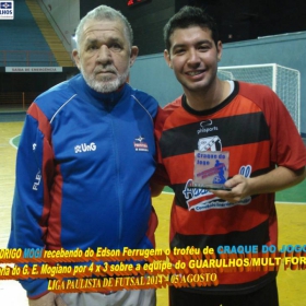 LIGA PAULISTA DE FUTSAL 2014 - GUARULHOS/MULT FORÇA  -