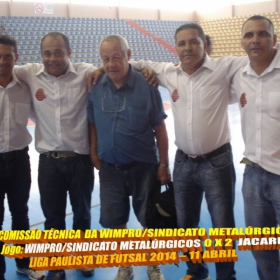 LIGA PAULISTA DE FUTSAL 2014 - GUARULHOS/MULT FORÇA  -