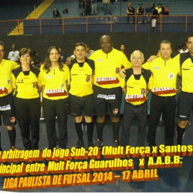 LIGA PAULISTA DE FUTSAL 2014 - GUARULHOS/MULT FORÇA  -