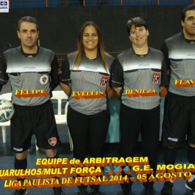 LIGA PAULISTA DE FUTSAL 2014 - GUARULHOS/MULT FORÇA  -