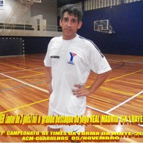 1º CAMPEONATO DE FUTSAL DA TURMA DA NOITE -ACM- GUARULHOS - BAYERN É O GRANDE CAMPEÃO
