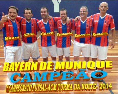 Campeonatos Atuais