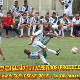 15ª COPA CECAP 2015 - NOVE DE JULHO É O CAMPEÃO DA COPA CECAP 2015 - 
