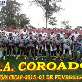 15ª COPA CECAP 2015 - NOVE DE JULHO É O CAMPEÃO DA COPA CECAP 2015 - 