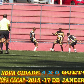 15ª COPA CECAP 2015 - NOVE DE JULHO É O CAMPEÃO DA COPA CECAP 2015 - 