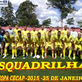 15ª COPA CECAP 2015 - NOVE DE JULHO É O CAMPEÃO DA COPA CECAP 2015 - 