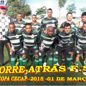 15ª COPA CECAP 2015 - NOVE DE JULHO É O CAMPEÃO DA COPA CECAP 2015 - 