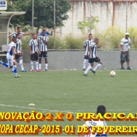 15ª COPA CECAP 2015 - NOVE DE JULHO É O CAMPEÃO DA COPA CECAP 2015 - 