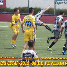 15ª COPA CECAP 2015 - NOVE DE JULHO É O CAMPEÃO DA COPA CECAP 2015 - 
