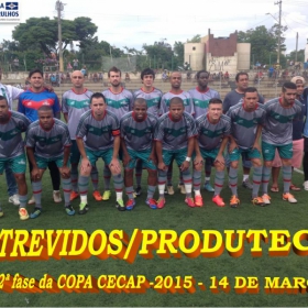 15ª COPA CECAP 2015 - NOVE DE JULHO É O CAMPEÃO DA COPA CECAP 2015 - 
