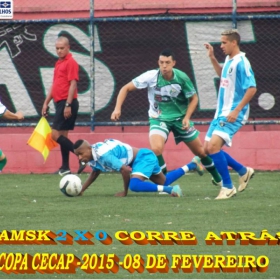 15ª COPA CECAP 2015 - NOVE DE JULHO É O CAMPEÃO DA COPA CECAP 2015 - 