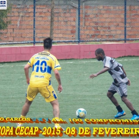 15ª COPA CECAP 2015 - NOVE DE JULHO É O CAMPEÃO DA COPA CECAP 2015 - 