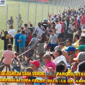15ª COPA CECAP 2015 - NOVE DE JULHO É O CAMPEÃO DA COPA CECAP 2015 - 