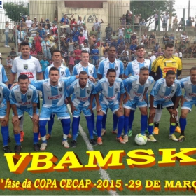 15ª COPA CECAP 2015 - NOVE DE JULHO É O CAMPEÃO DA COPA CECAP 2015 - 