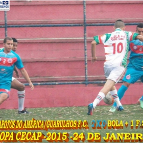 15ª COPA CECAP 2015 - NOVE DE JULHO É O CAMPEÃO DA COPA CECAP 2015 - 