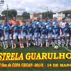 15ª COPA CECAP 2015 - NOVE DE JULHO É O CAMPEÃO DA COPA CECAP 2015 - 