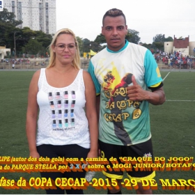 15ª COPA CECAP 2015 - NOVE DE JULHO É O CAMPEÃO DA COPA CECAP 2015 - 