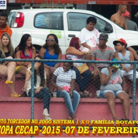 15ª COPA CECAP 2015 - NOVE DE JULHO É O CAMPEÃO DA COPA CECAP 2015 - 