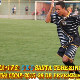 15ª COPA CECAP 2015 - NOVE DE JULHO É O CAMPEÃO DA COPA CECAP 2015 - 